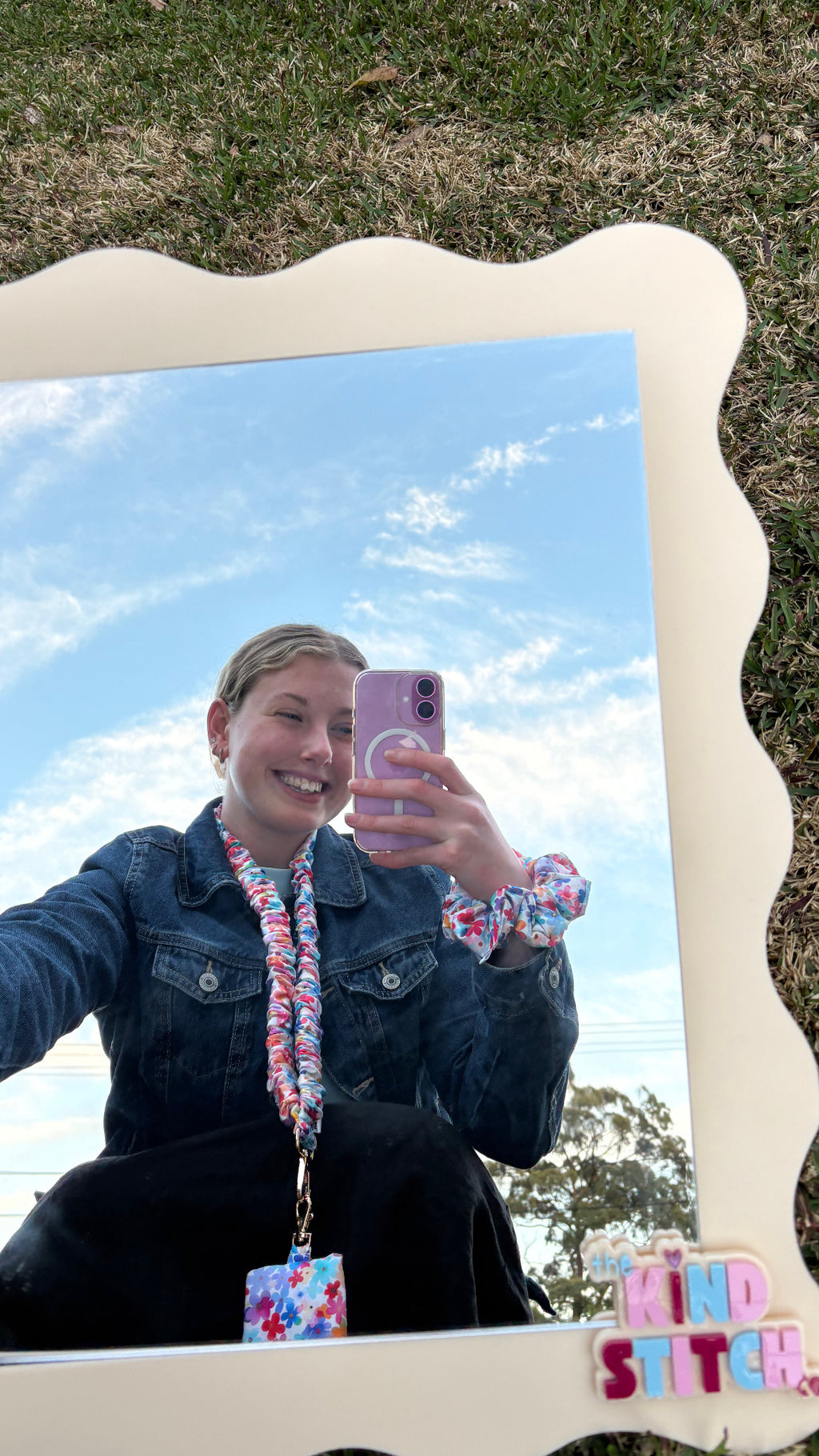 Waterfloral Bloom Lanyardie