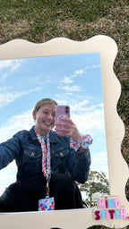 Waterfloral Bloom Lanyardie