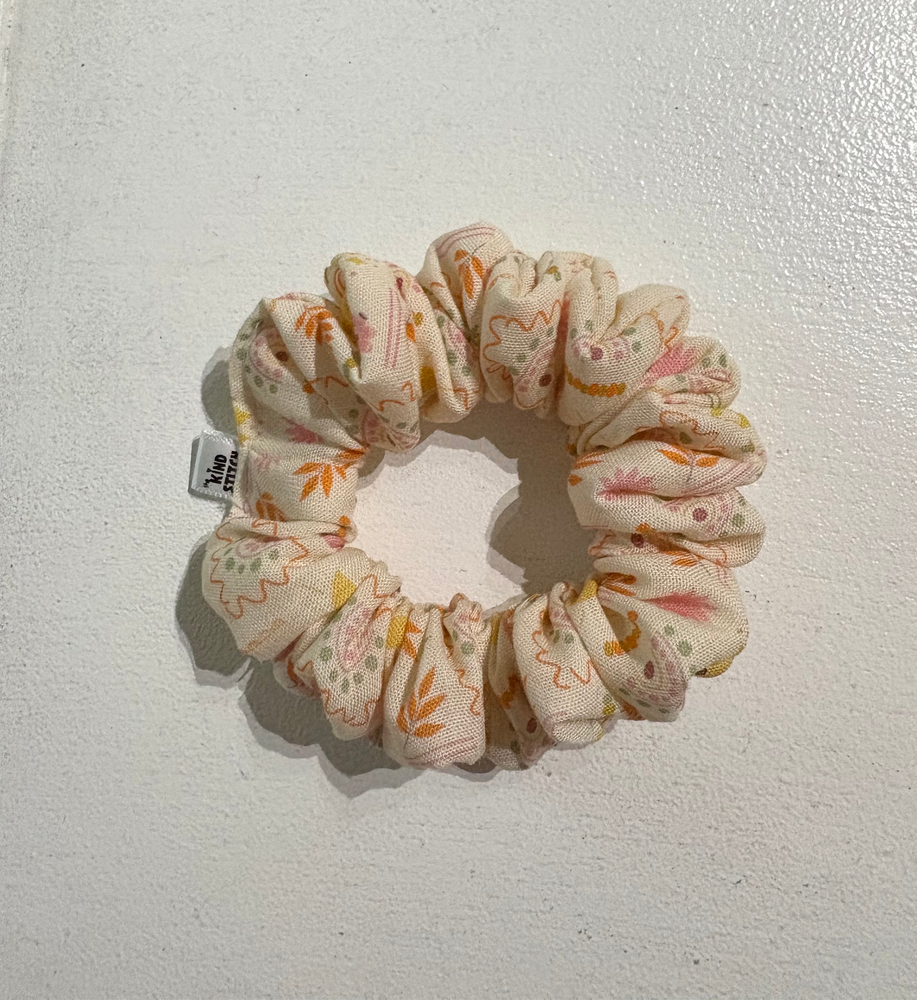Boho Bloom Scrunchie