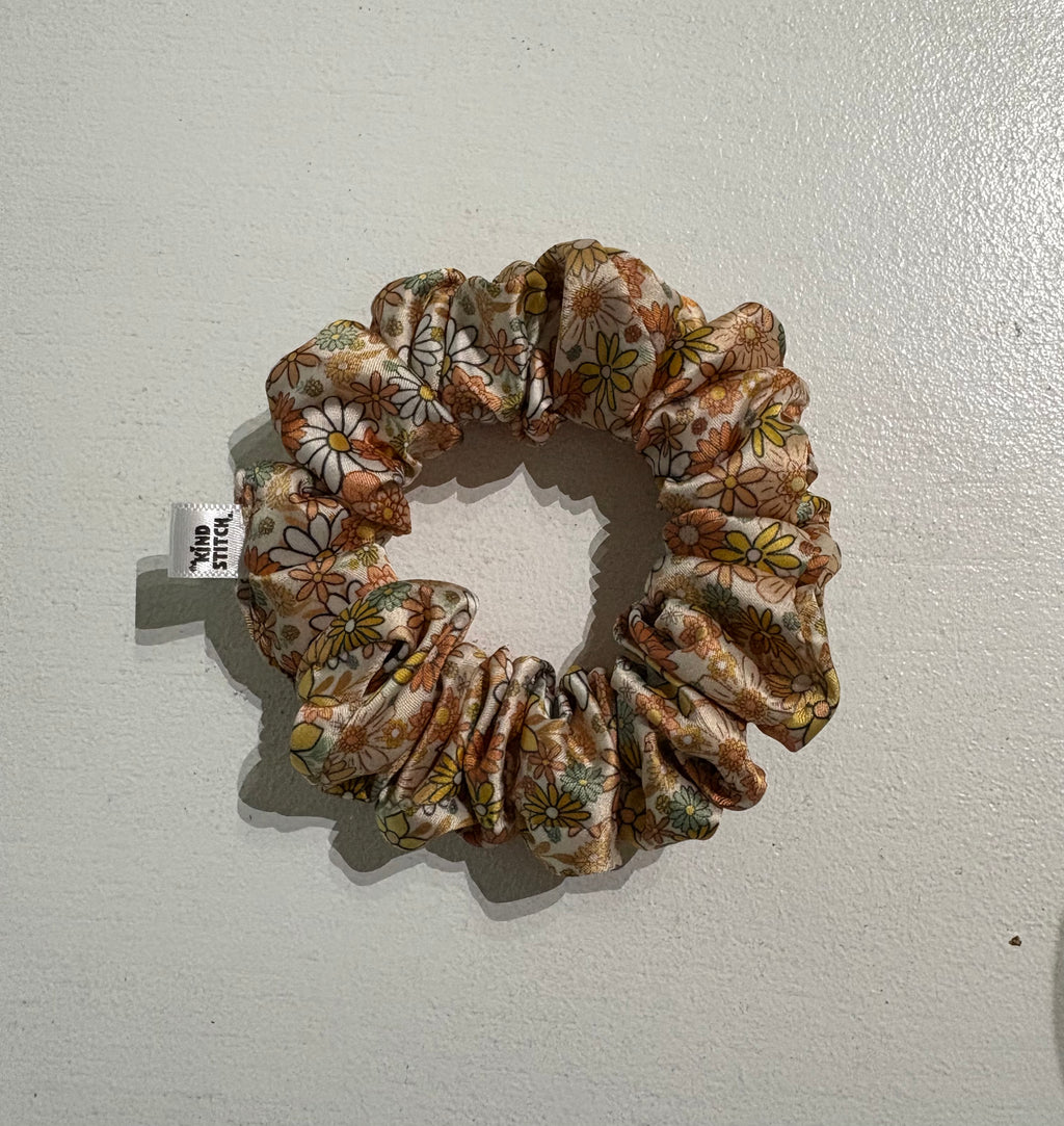 Golden Garden Scrunchie