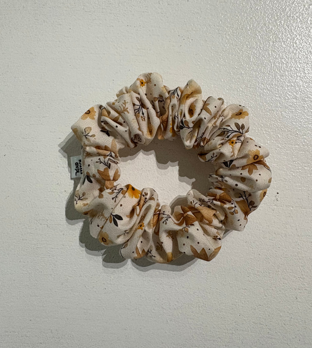 Boho Blossom Scrunchie