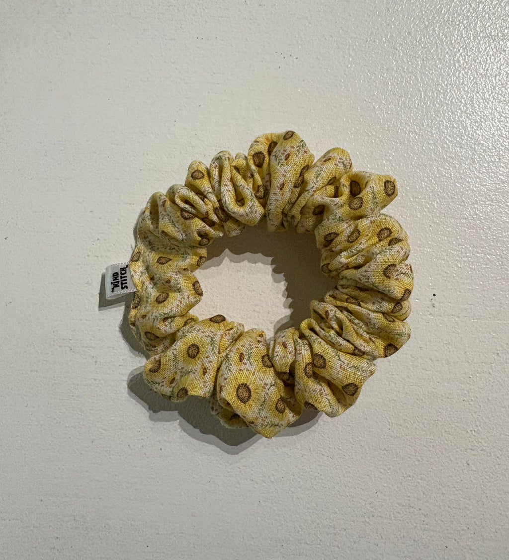 Golden Fields Scrunchie