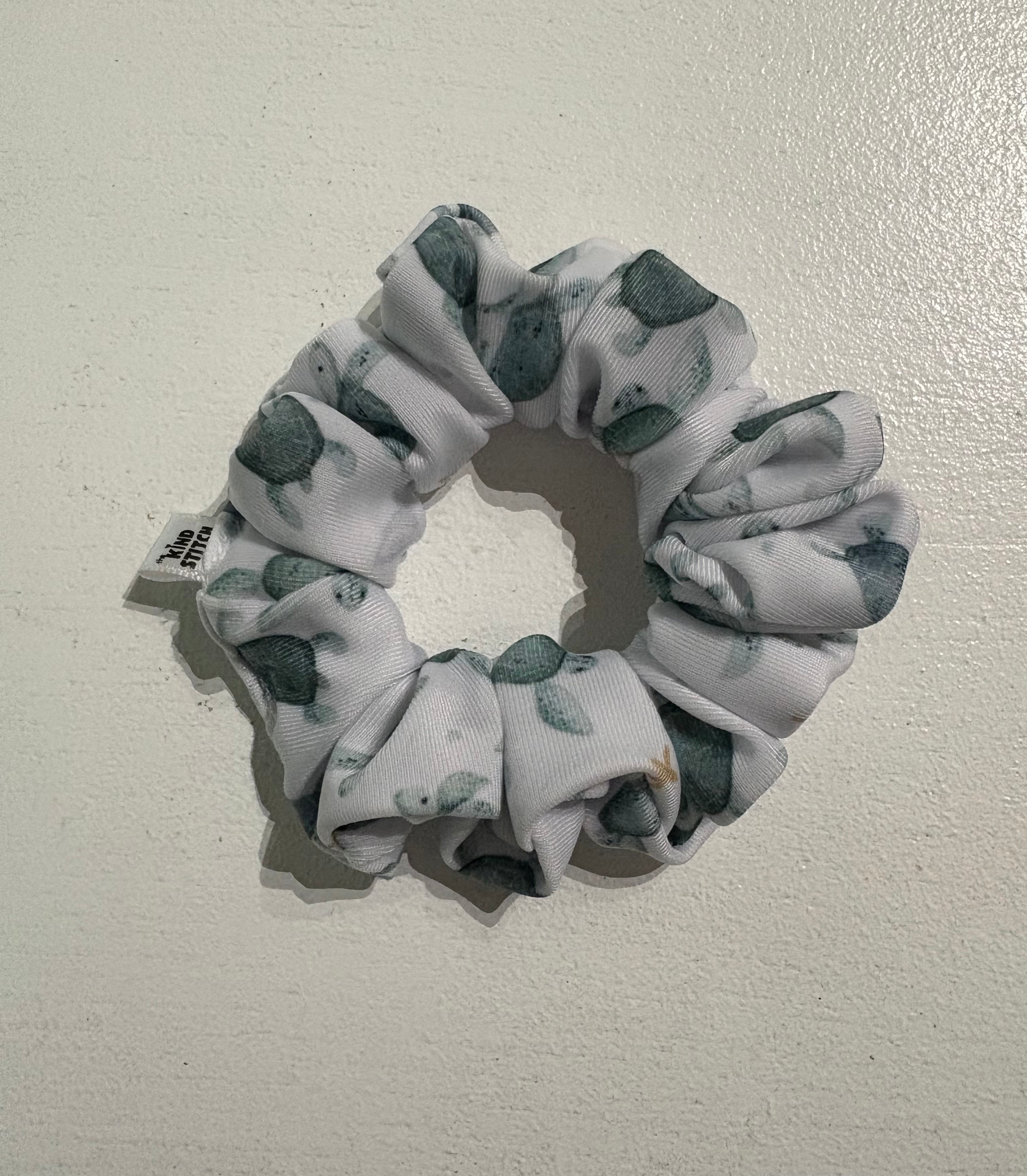 Sea Serenity Scrunchie