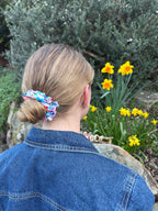 Waterfloral Bloom Scrunchie