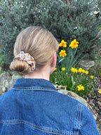 Golden Garden Scrunchie