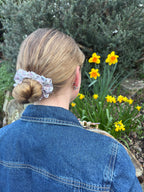 Whimsy Blush Scrunchie