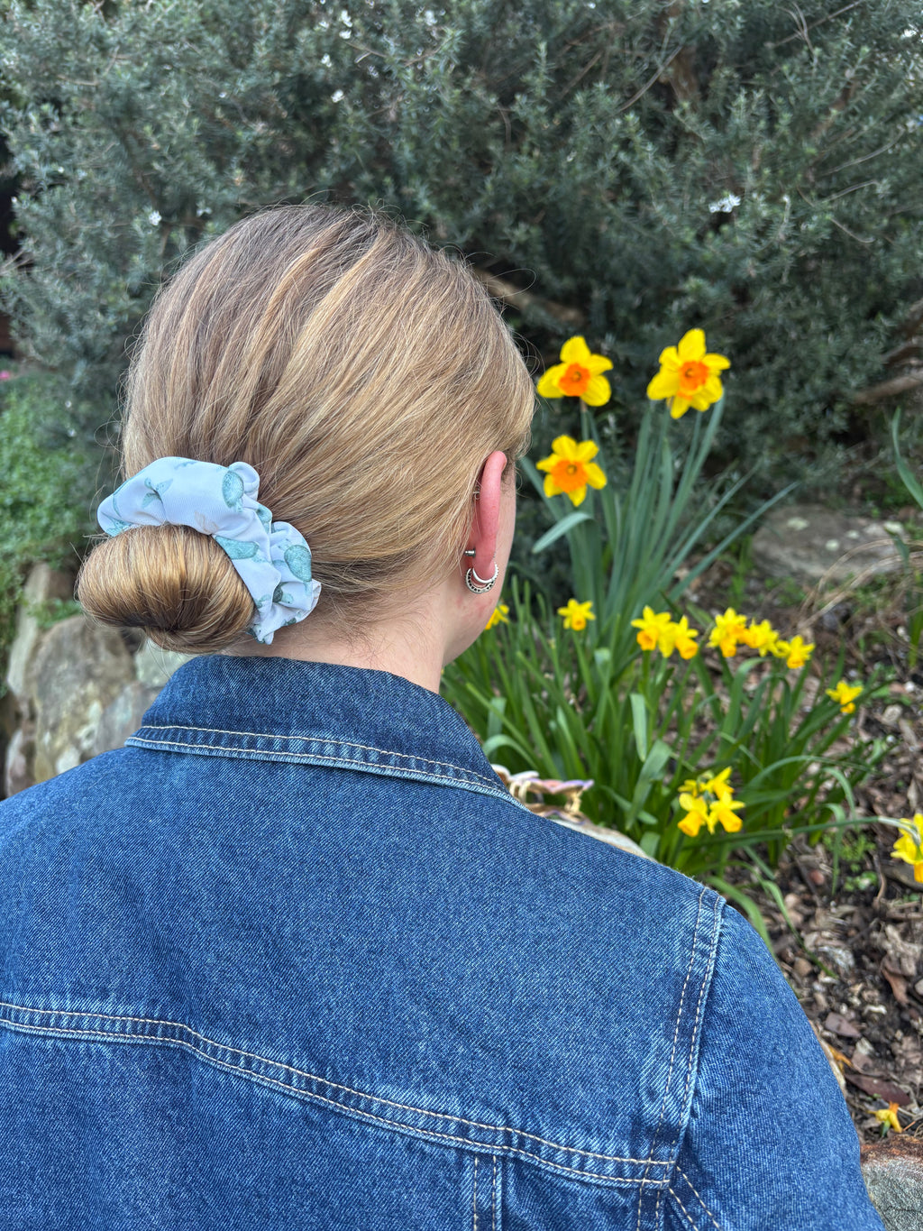 Sea Serenity Scrunchie