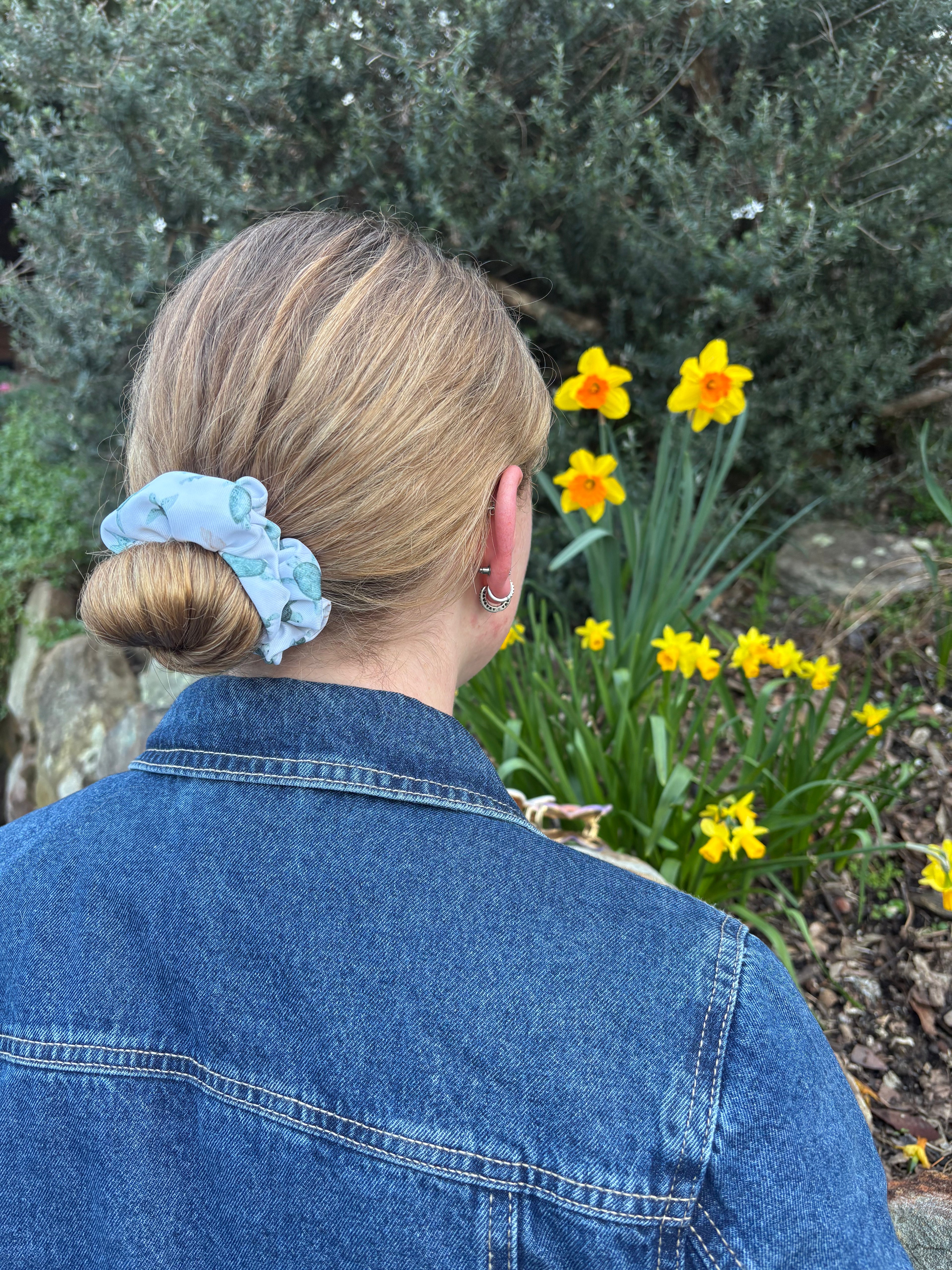 Sea Serenity Scrunchie