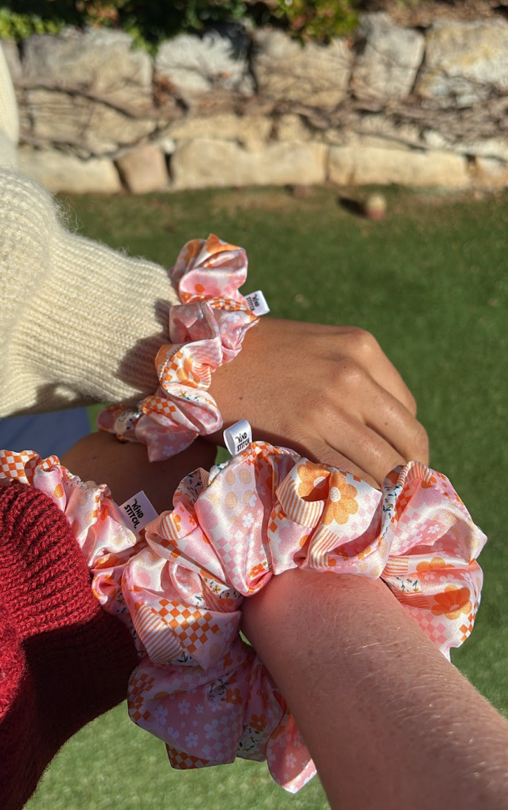 Meadow Scrunchies