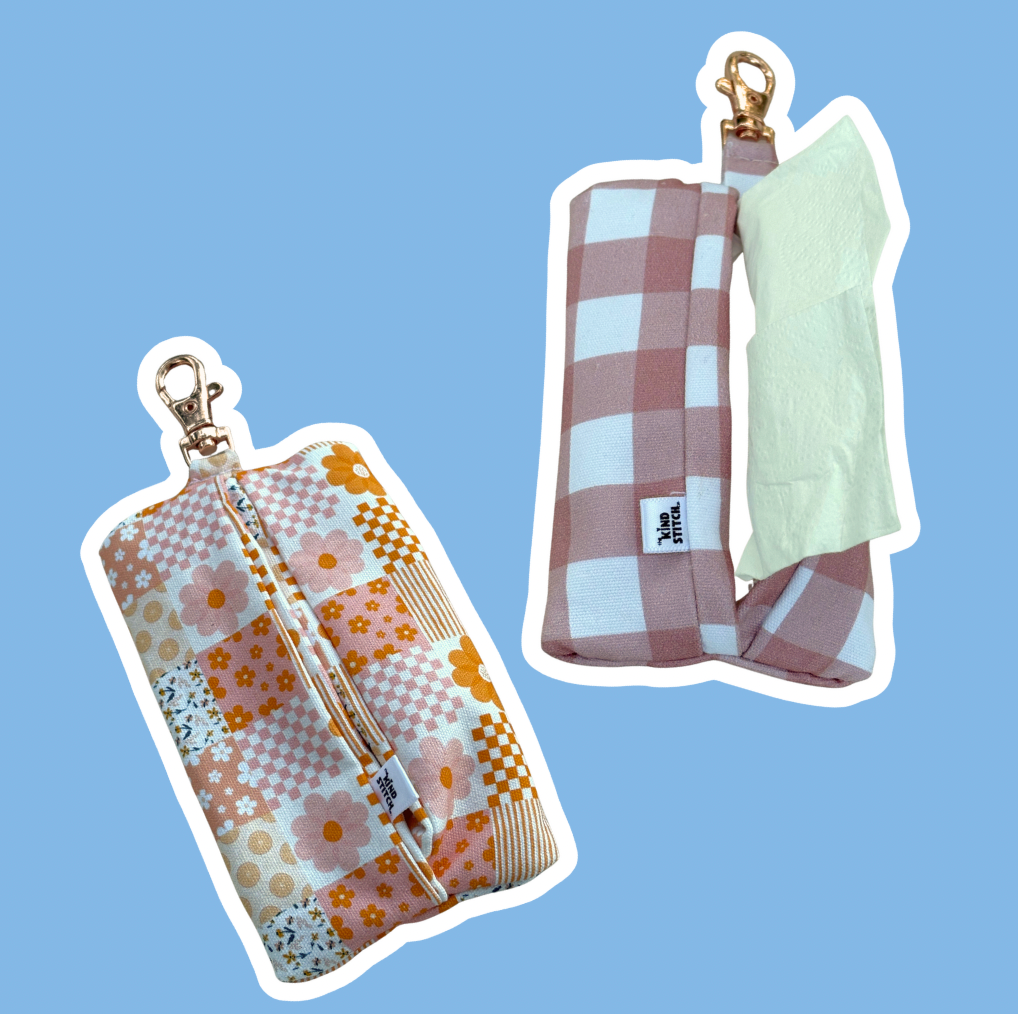 Tissue Holder Clip On