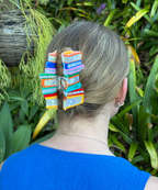 Book Stack Claw Clip