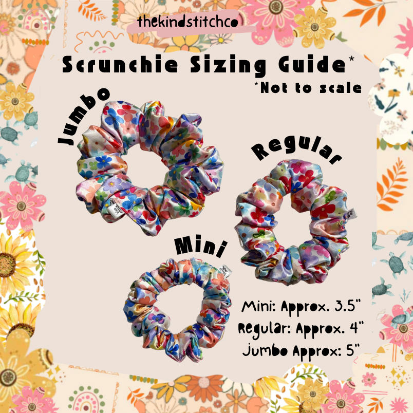 Sea Serenity Scrunchie