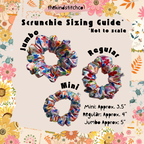 Sea Serenity Scrunchie