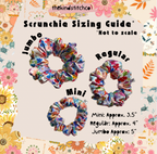 Golden Fields Scrunchie