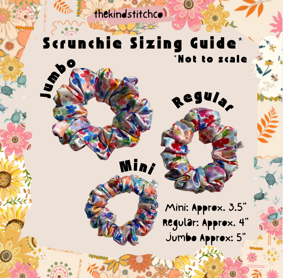 Golden Fields Scrunchie