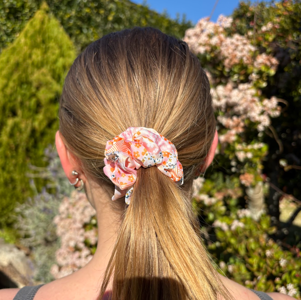 Meadow Scrunchies