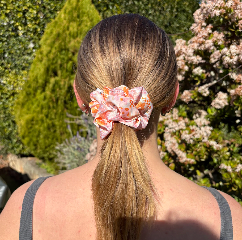 Meadow Scrunchies