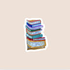 Book Stack Claw Clip